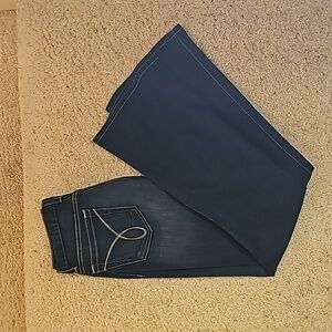 Calvin Klein Blue Flare Jeans